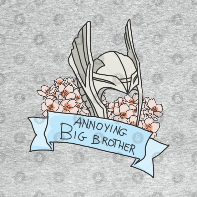 Thor "Annoying Big Brother" by PeachPantone